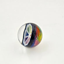 Load image into Gallery viewer, Scomo Collab Marble- Rainbow with Black rind- 26mm
