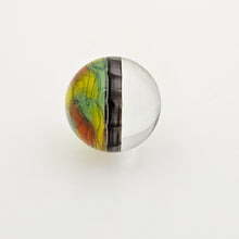 Load image into Gallery viewer, Scomo Collab Marble Rainbow with Electrum Rind- 28mm
