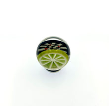 Load image into Gallery viewer, Oneill glass collab- Slurper top- 14mm , 23mm Marble-UV Lime, Rainbow and B&amp;W Checkerboard
