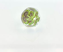 Load image into Gallery viewer, Pat Taylor Collab Facet Top- Grape-Lime
