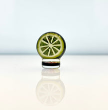 Load image into Gallery viewer, Oneill glass collab- Slurper top- 14mm , 23mm Marble-UV Lime, Rainbow and B&amp;W Checkerboard

