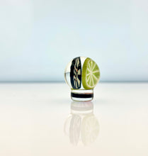 Load image into Gallery viewer, Oneill glass collab- Slurper top- 14mm , 23mm Marble-UV Lime, Rainbow and B&amp;W Checkerboard
