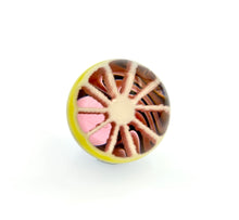 Load image into Gallery viewer, J Worth Collab Marble-Grapefruit 30mm
