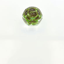 Load image into Gallery viewer, Pat Taylor Collab Facet Top- Grape-Lime

