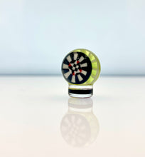 Load image into Gallery viewer, Oneill glass collab- Slurper top- 14mm , 23mm Marble-UV Lime, Rainbow and B&amp;W Checkerboard
