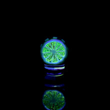 Load image into Gallery viewer, Oneill glass collab- Slurper top- 14mm , 23mm Marble-UV Lime, Rainbow and B&amp;W Checkerboard
