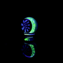 Load image into Gallery viewer, Oneill glass collab- Slurper top- 14mm , 23mm Marble-UV Lime, Rainbow and B&amp;W Checkerboard

